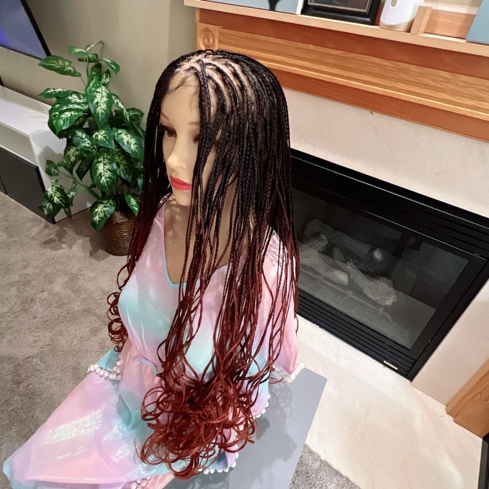 Elegant French curls Wig